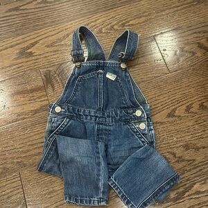 Zara kids denim overalls. Size 9-12 months.